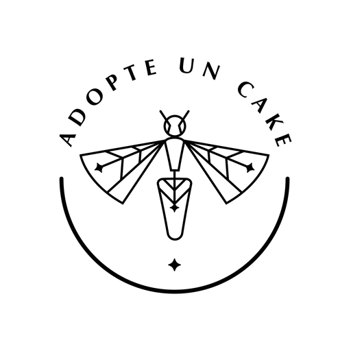 LOGO-ADOPTE-UN-CAKE-NOIR-FOND-BLANC